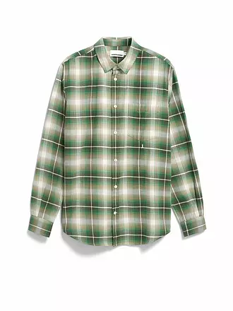 ARMEDANGELS | Chemise coupe regular | grün